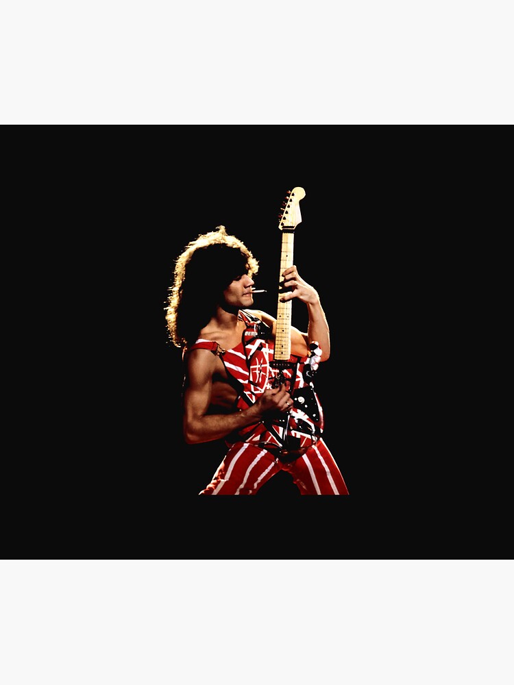 Eddie Van Halen Mouse Pads & Desk Mats for Sale | Redbubble