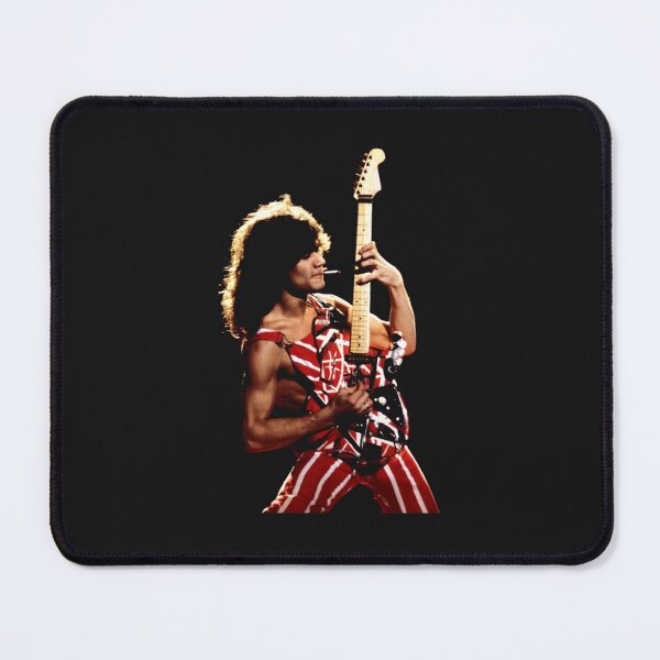 Van Halen 　ヴァンヘイレン　マウスパッド　非売品 Eddie Van Halen Mouse Pads & Desk Mats for Sale | Redbubble