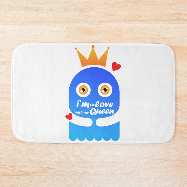 Item preview, Minions I'm In Love With My Queen designed and sold by Byrd-Maureen.