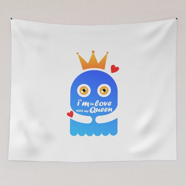 Item preview, Minions I'm In Love With My Queen designed and sold by Byrd-Maureen.