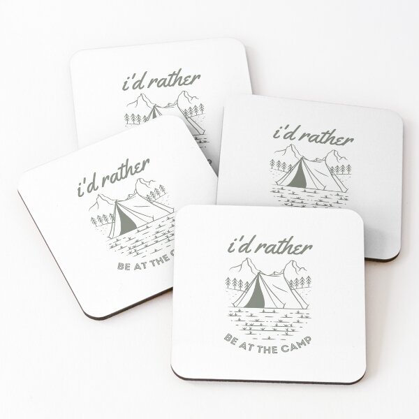 Item preview, I'd Rather Be at the Camp designed and sold by Sam Artist.