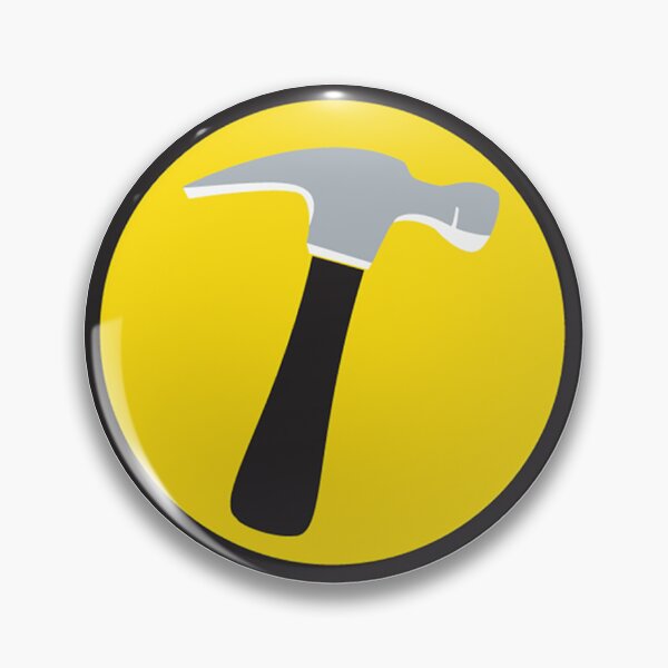 Item preview, Captain Hammer Logo designed and sold by BurkeArt.