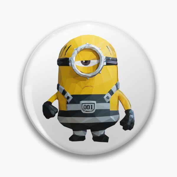 Item preview, Minion Prisoner designed and sold by Byrd-Maureen.