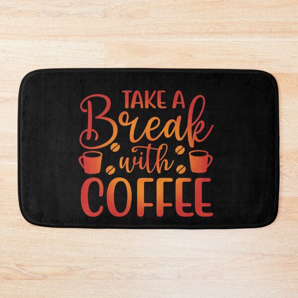 Item preview, Take a Break With Coffee Love Valentine Summer Gift Art Design Happy Life Apparel Essential Motivation Inspiration Joy Mood  designed and sold by DesignByHeartUK.