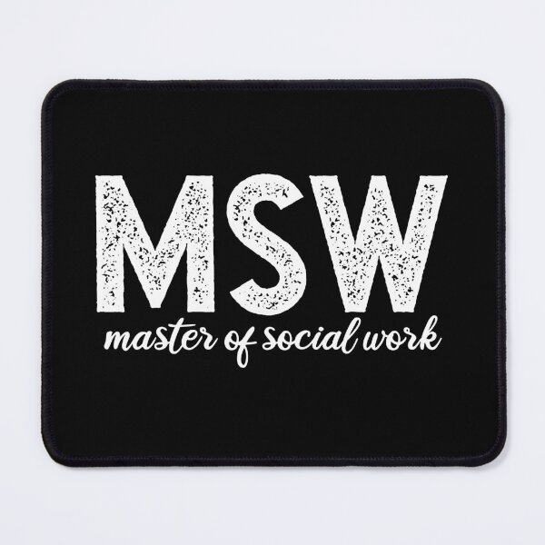 Item preview, Master Of Social Work designed and sold by TeesYouWant.