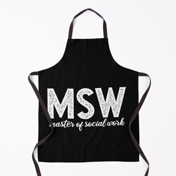 Item preview, Master Of Social Work designed and sold by TeesYouWant.