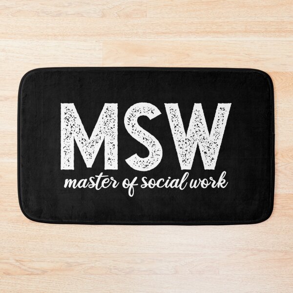 Item preview, Master Of Social Work  designed and sold by TeesYouWant.