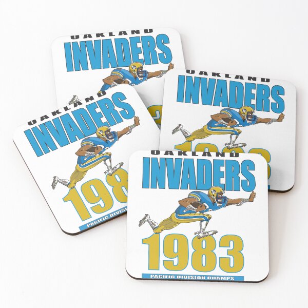 Item preview, usfl football  vintage sports teams defunct leagues oakland invaders     designed and sold by FriendlyDesigna.