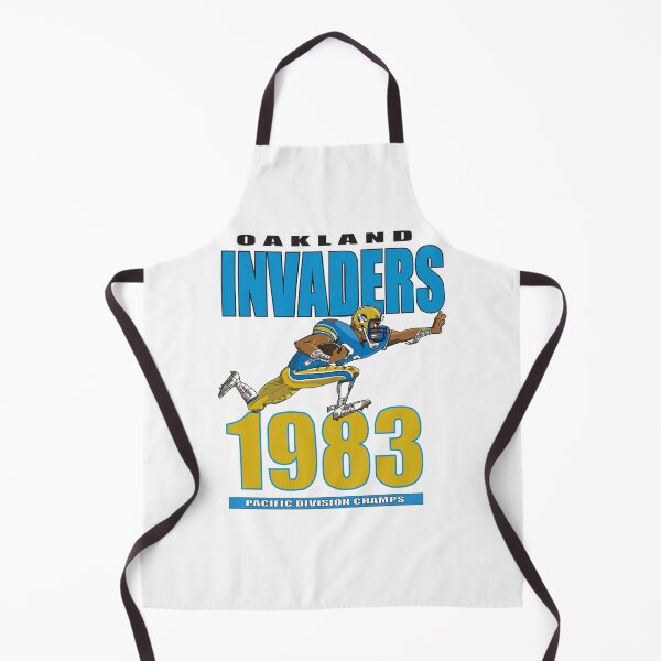 Item preview, usfl football vintage sports teams defunct leagues oakland invaders designed and sold by FriendlyDesigna.