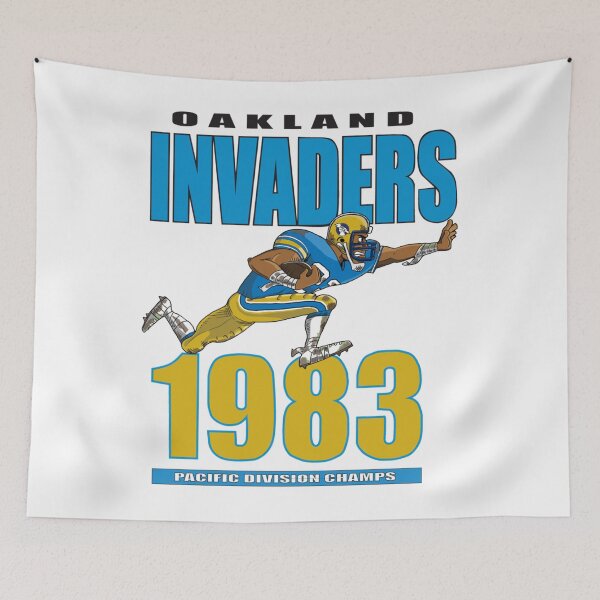 Item preview, usfl football  vintage sports teams defunct leagues oakland invaders     designed and sold by FriendlyDesigna.