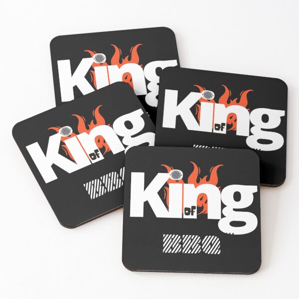 Item preview, King of bbq funny design designed and sold by Xodin.