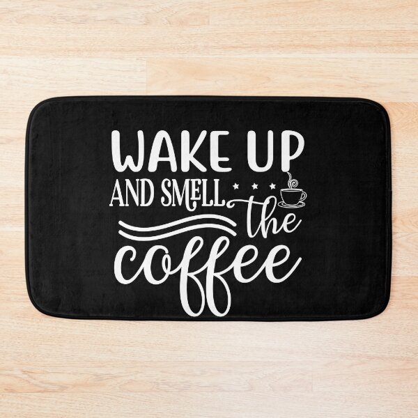 Item preview, Wake Up And Smell The Coffee Love Valentine Summer Gift Art Design Happy Life Apparel Essential Motivation Inspiration Joy Mood  designed and sold by DesignByHeartUK.