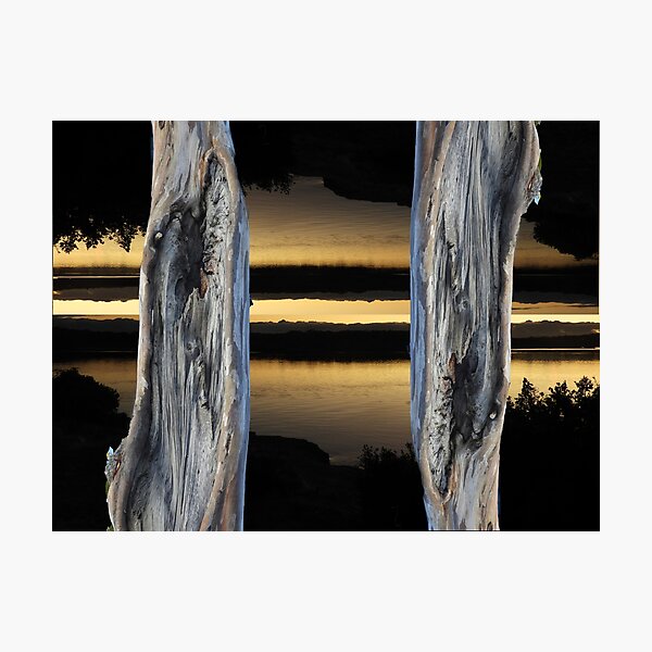 Item preview, Coffin Bay at dusk designed and sold by indiafrankk.