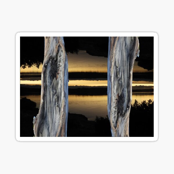 Item preview, Coffin Bay at dusk designed and sold by indiafrankk.