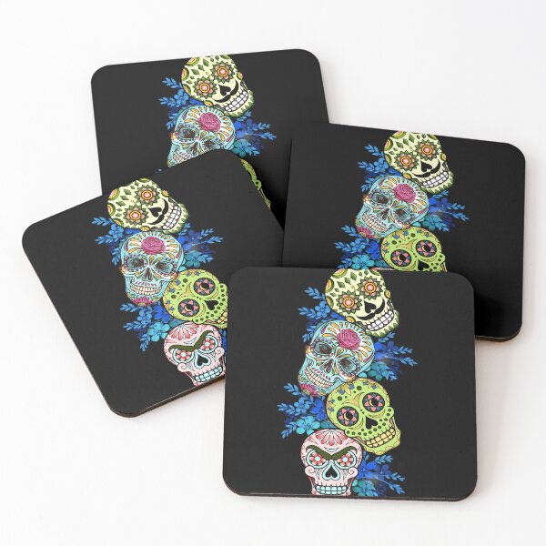 Item preview, Skulls and flowers designed and sold by Disturbed-Mind.