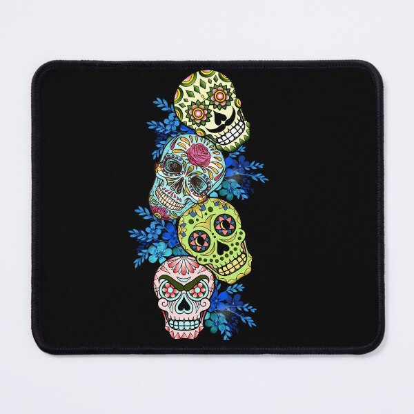 Item preview, Skulls and flowers designed and sold by Disturbed-Mind.