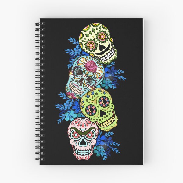 Item preview, Skulls and flowers designed and sold by Disturbed-Mind.