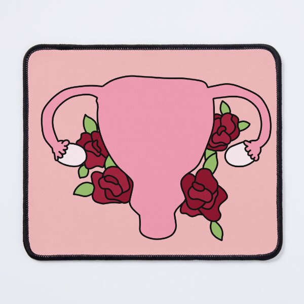 Item preview, Uterus and roses designed and sold by Preslava Genova.