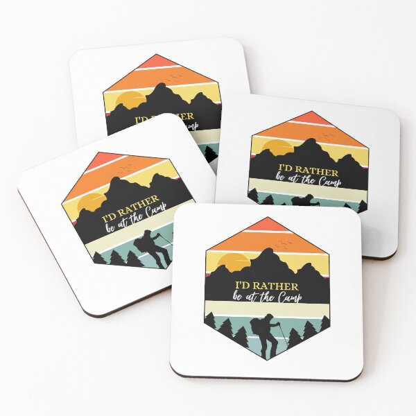 Item preview, I'd Rather Be at the Camp designed and sold by Sam Artist.