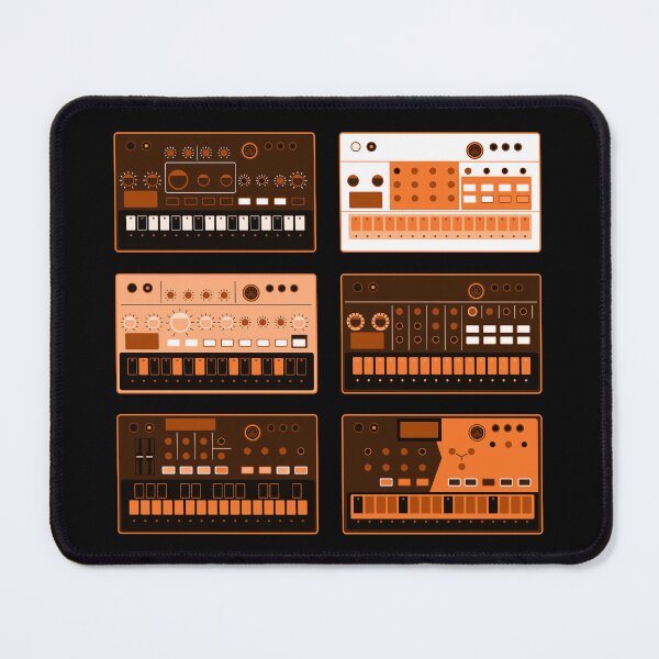 Item preview, Electronic Musician Volca Setup designed and sold by AtomicMalibu.