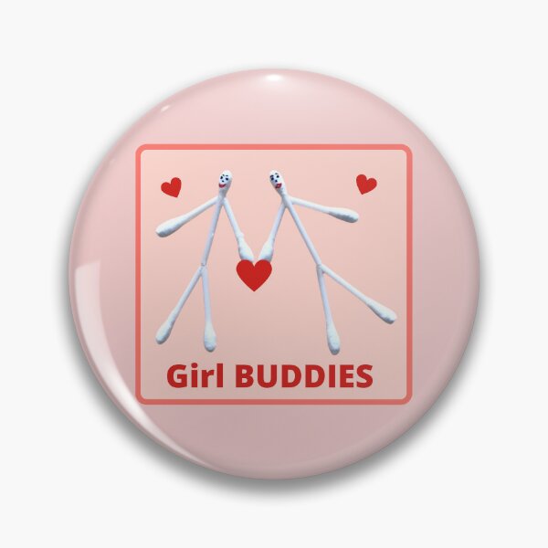 Item preview, Girl BUDDIES  designed and sold by Bagsyrose.
