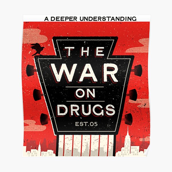 A deeper understanding guitar on drugs est.05 Poster