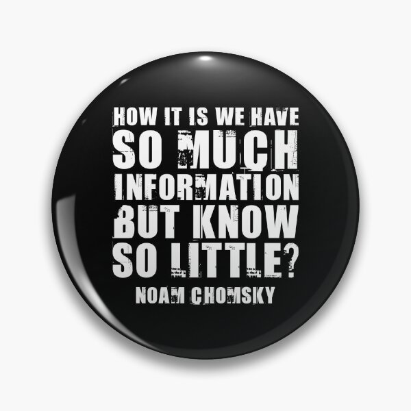 Item preview, How It Is We Have So Much Information, But Know So Little? designed and sold by TashaVector.