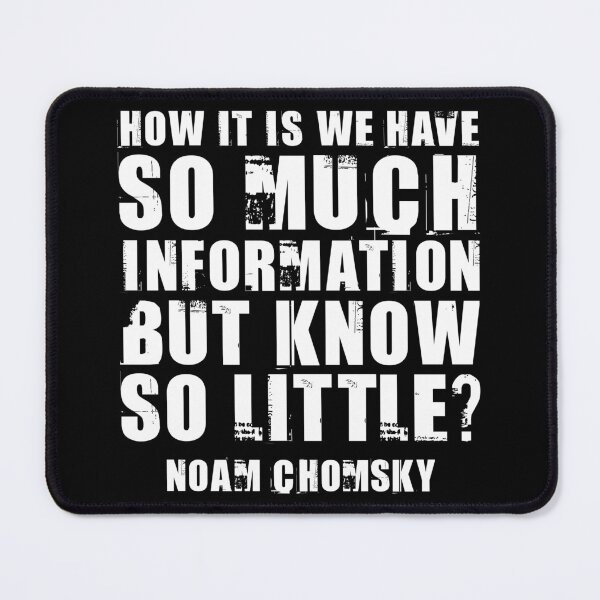 Item preview, How It Is We Have So Much Information, But Know So Little? designed and sold by TashaVector.
