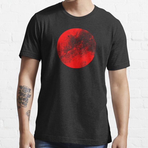 Bloodshot Symbol T Shirt By Markorr Redbubble - juggernaut roblox shirt