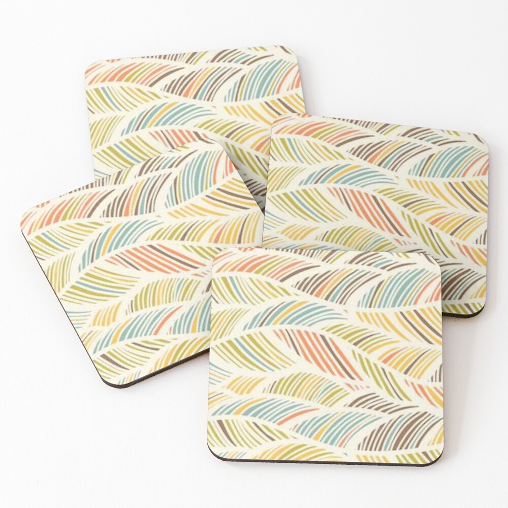 Item preview, Coasters (Set of 4) designed and sold by OneClothesCo.