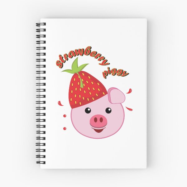 Item preview, Strawberry Piggy designed and sold by VJcreation.