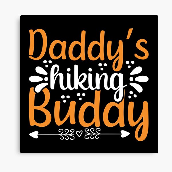 Daddy's Hiking Buddy Bandana – Peet Prints