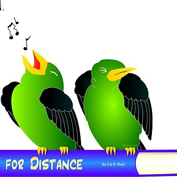 Artwork thumbnail, Sing For Distance by ArtwithDog