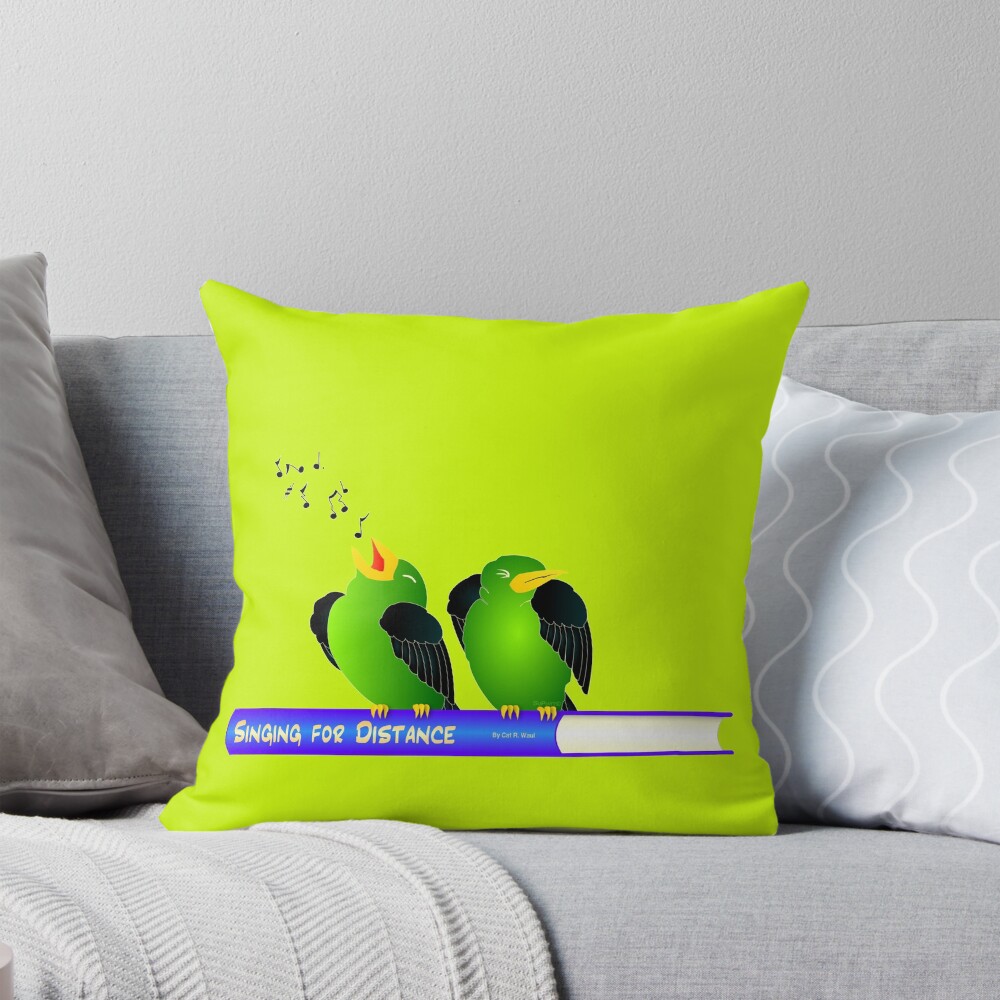 Item preview, Throw Pillow designed and sold by ArtwithDog.