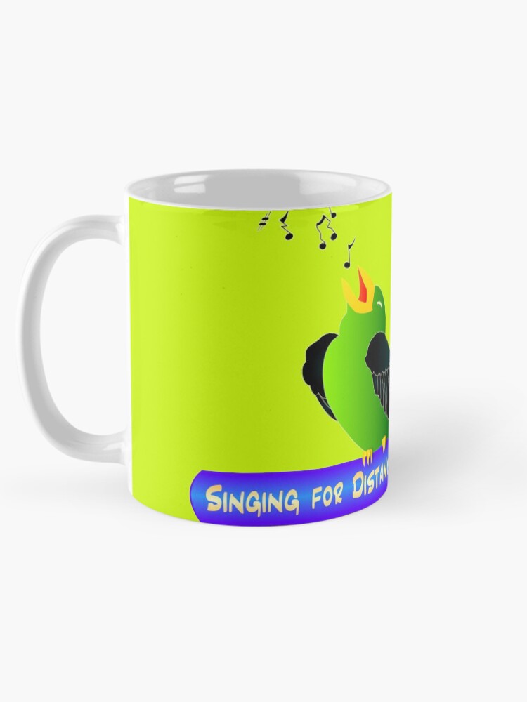 Thumbnail 5 of 6, Coffee Mug, Sing For Distance designed and sold by ArtwithDog.