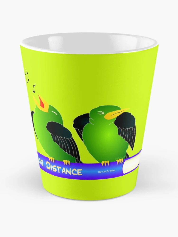 Thumbnail 2 of 4, Coffee Mug, Sing For Distance designed and sold by ArtwithDog.