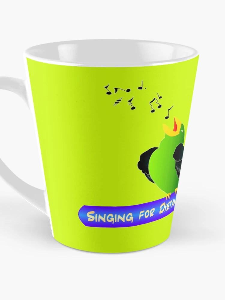 Thumbnail 3 of 4, Coffee Mug, Sing For Distance designed and sold by ArtwithDog.