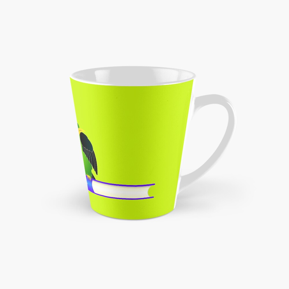 Item preview, Tall Mug designed and sold by ArtwithDog.