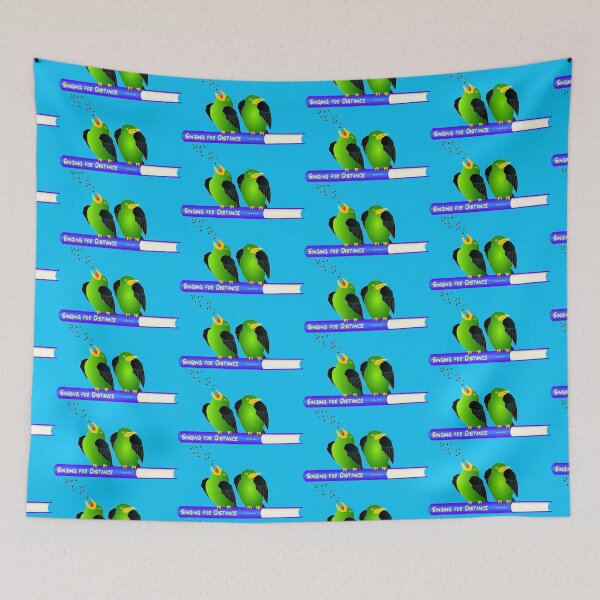 Item preview, Sing For Distance designed and sold by ArtwithDog.