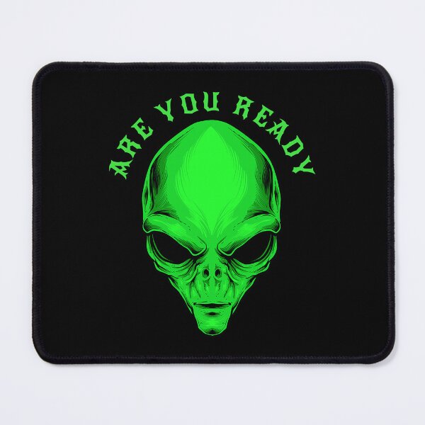 Item preview, Alien Are You Ready For Halloween designed and sold by MalloWilli.