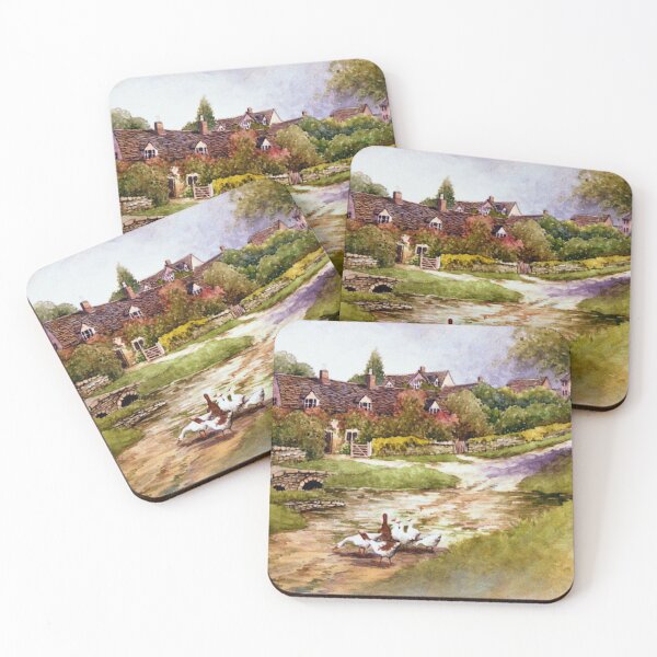 Item preview, Upper Slaughter. The Cotswolds  designed and sold by Christopher Hughes.