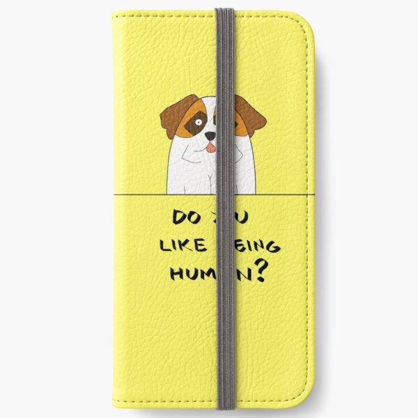 Do You Like Being Human? iPhone Wallet