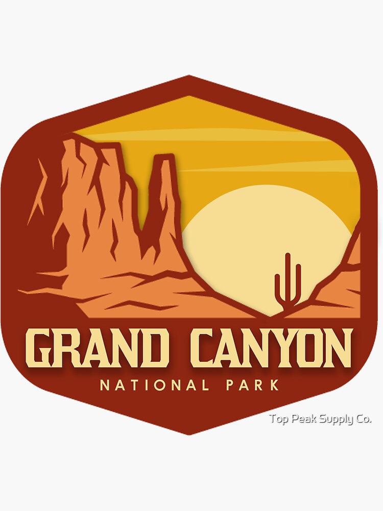 grand canyon view from above clipart