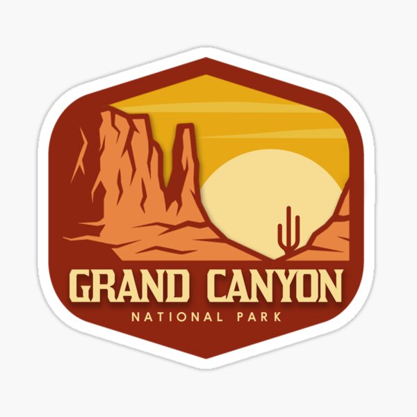 Grand Canyon National Park Sticker
