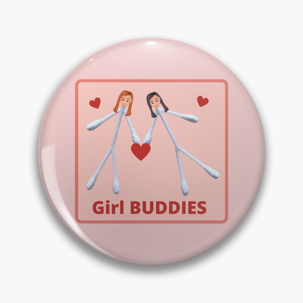 Item preview,  Girl BUDDIES  designed and sold by Bagsyrose.