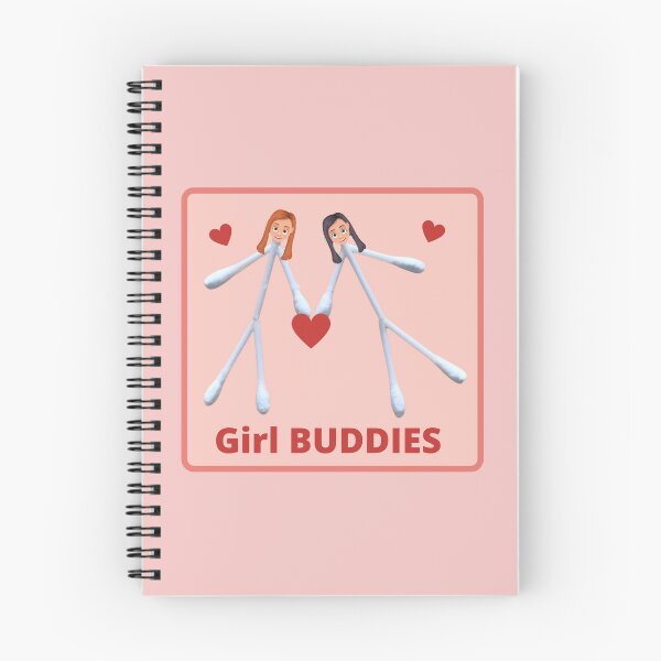 Item preview,  Girl BUDDIES  designed and sold by Bagsyrose.