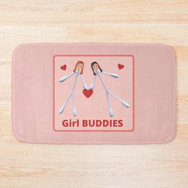 Item preview,  Girl BUDDIES  designed and sold by Bagsyrose.