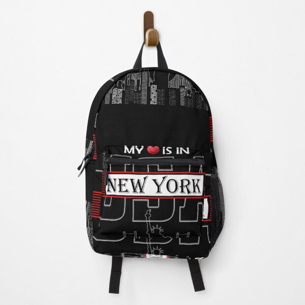 Item preview, My heart is in New York USA designed and sold by smallcatvn.