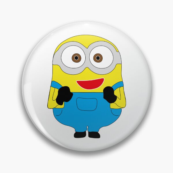 Aperçu de l'œuvre Sourire de Minion créée et vendue par Jamaika-Vuppir.
