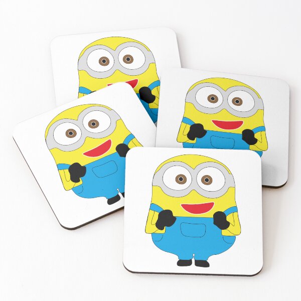 Aperçu de l'œuvre Sourire de Minion créée et vendue par Jamaika-Vuppir.